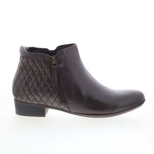 Trotters Womens Major Brown Boots (NWT)